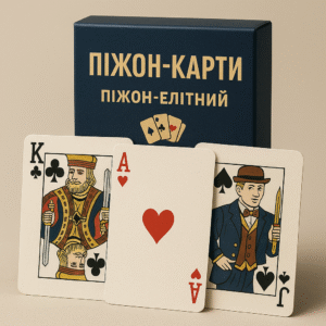 Карти 'Піжон Елітний'